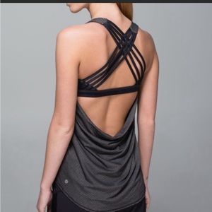 Lululemon Wild Tank w/ Strappy Bra size 6